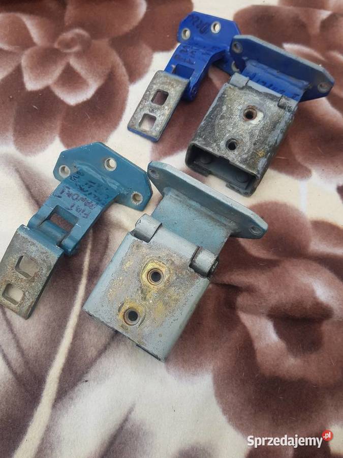 Fiat Panda 1Zawias drzwi p lDolny górny osobowe