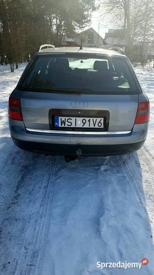 Audi a6 c5 24 bezyna lpg skóry Samochody osobowe Chodów