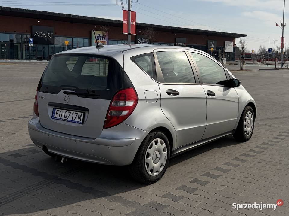 MercedesBenz A170 lakier metallic
