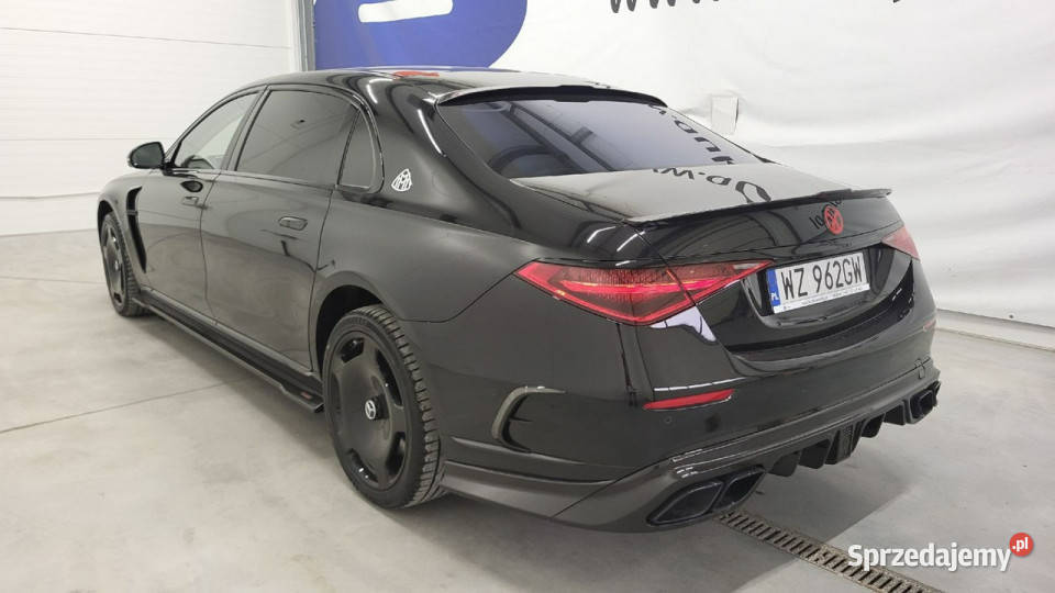 Mercedes S 580 Maybach 4Matic W 223 2020 Grójec