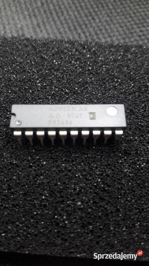 ADM233LAN DIP20 233 ADM233LANZ ORYGNLAŁ Analog Elektronika Opole