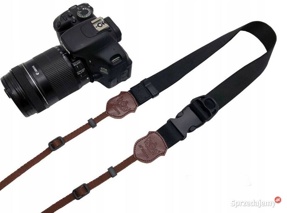 Pasek do aparatu na ramię szyję z szybkozłączką Akcesoria Warszawa