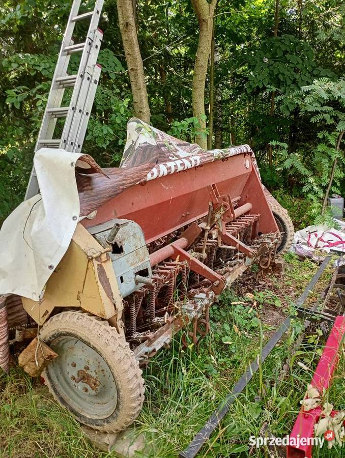 Siewnik poznaniak nieuszkodzony dolnośląskie Wałbrzych