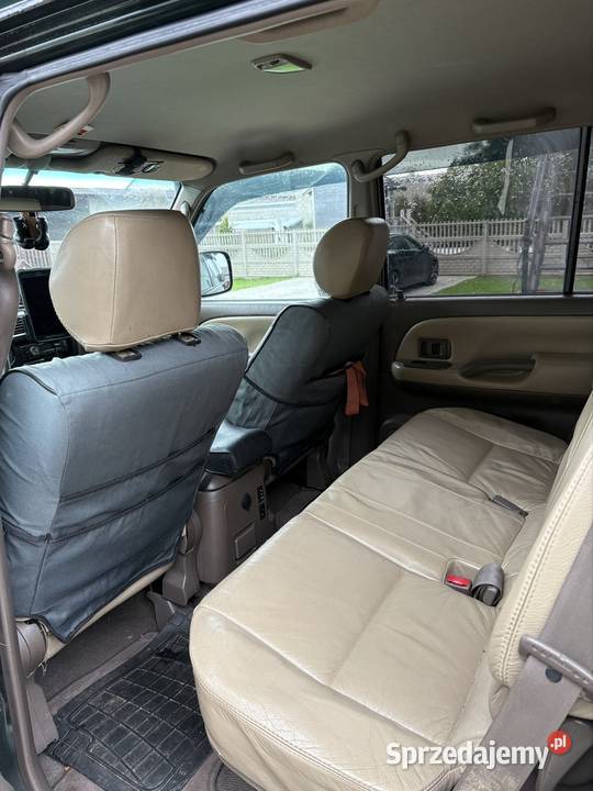 Toyota land cruiser j90 j95 j9 30 wyprawowa Sieradz