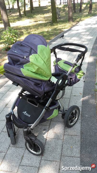 Wózek głębokospacerowyTako captiva mohican 2 w 1 Pompowane podkarpackie
