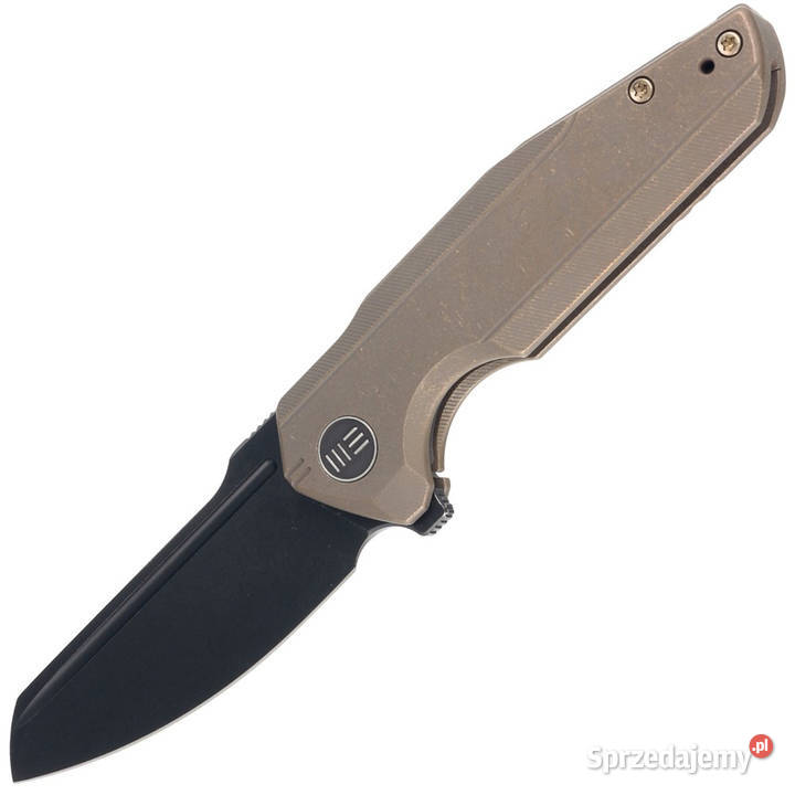 Nóż składany WE Knife StarHawk Bronze Titanium Warszawa