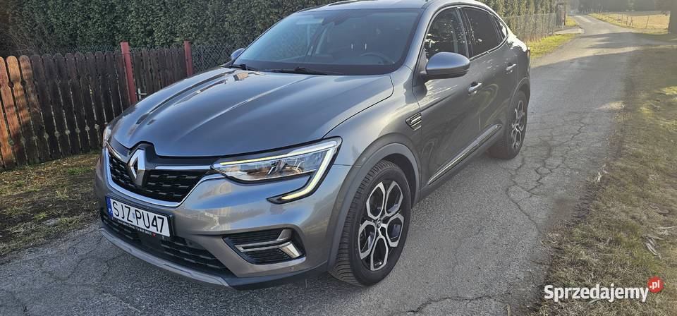Renault Arkana 16 Etech automatyczna śląskie