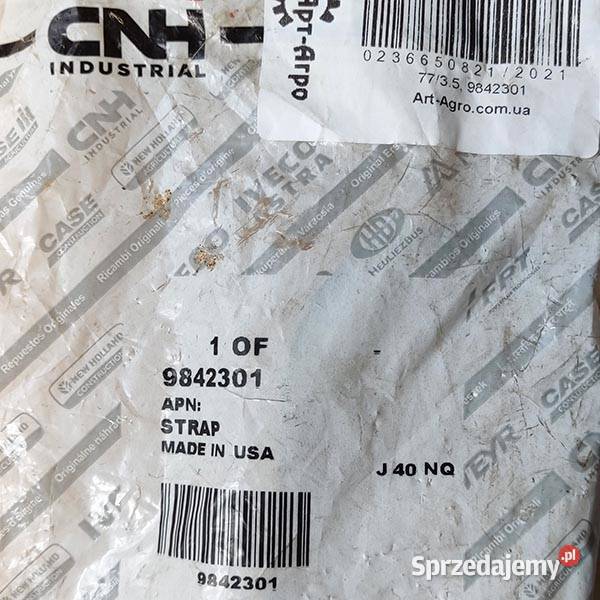 9842301 Zacisk szpuli CNH