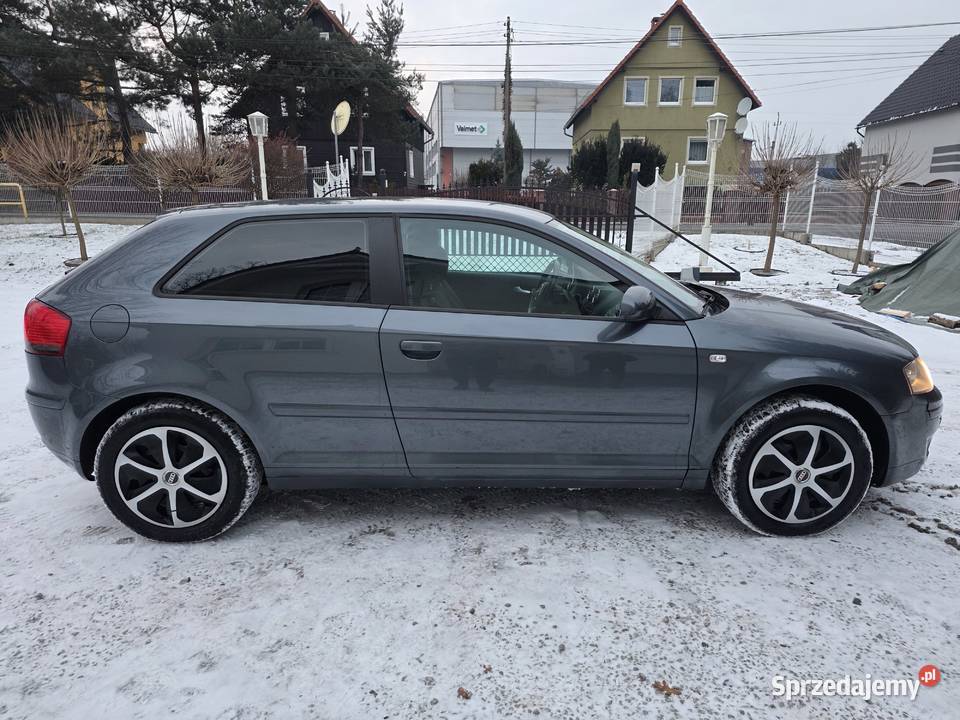 Audi A3 16 ben102 2007zadbany i serwis nieuszkodzony Jelenia Góra sprzedam