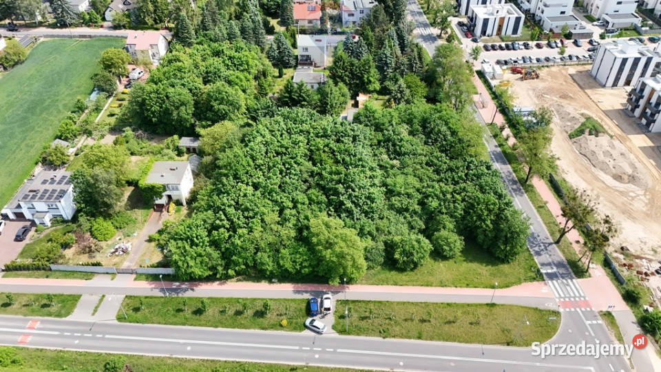 działka w Złotnikach Złotniki