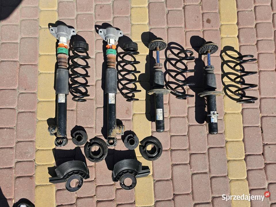 AUDI A5 8T A4 B8 30 TDI AMORTYZATORY AKTYWNE CDC Ciotusza Stara sprzedam