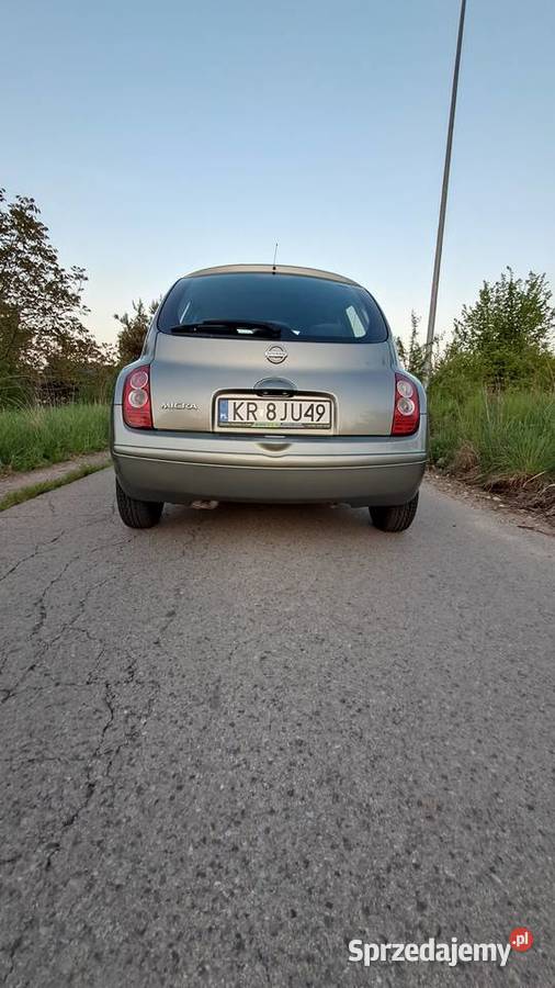 Nissan micra k12 12 BLPG