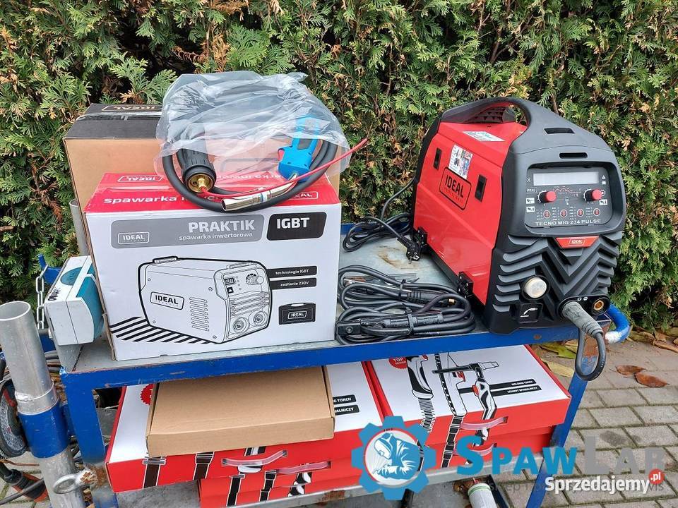 Ideal TECNO MIG 234 PULSE 4x4 Półautomaty spawalnicze wielkopolskie Krotoszyn