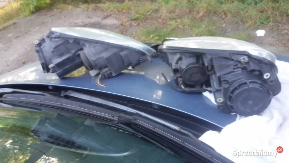 LAMPY PRZEDNIE GRIL VW GOLF 5 Elbląg sprzedam