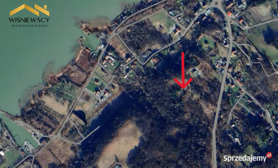 Suchacz Działki pod osiedle inwestycję