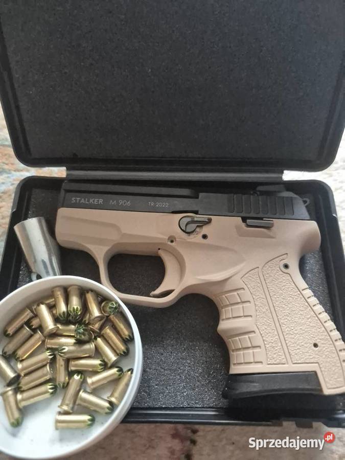 Pistolet hukowy Stalker M906
