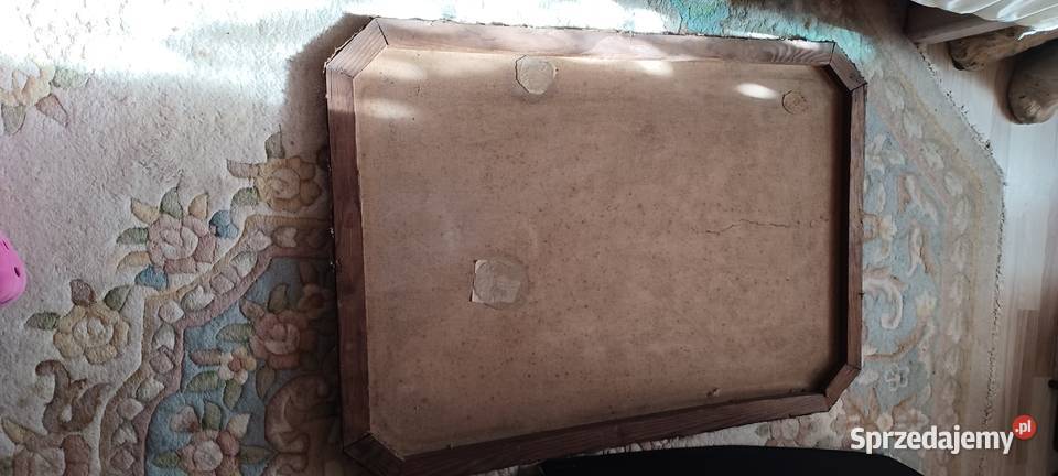 10071 obraz ŚWIETA RODZINAZNISZCZONY OPISANY W wielkopolskie Poznań