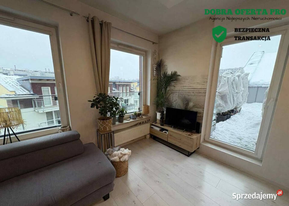 Apartament z 3 tarasami Morena 695 m Nieruchomości pomorskie Gdańsk