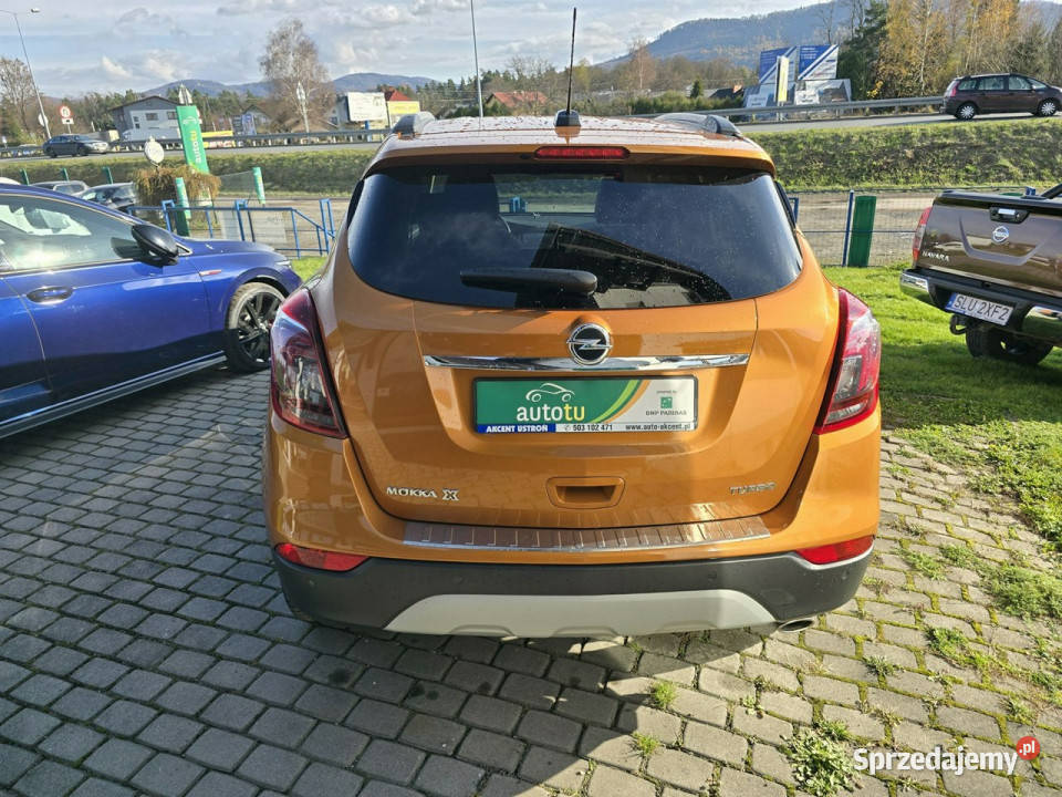 Opel Mokka Lakier oryginalny 100 kompletna Rok produkcji 2017 Ustroń