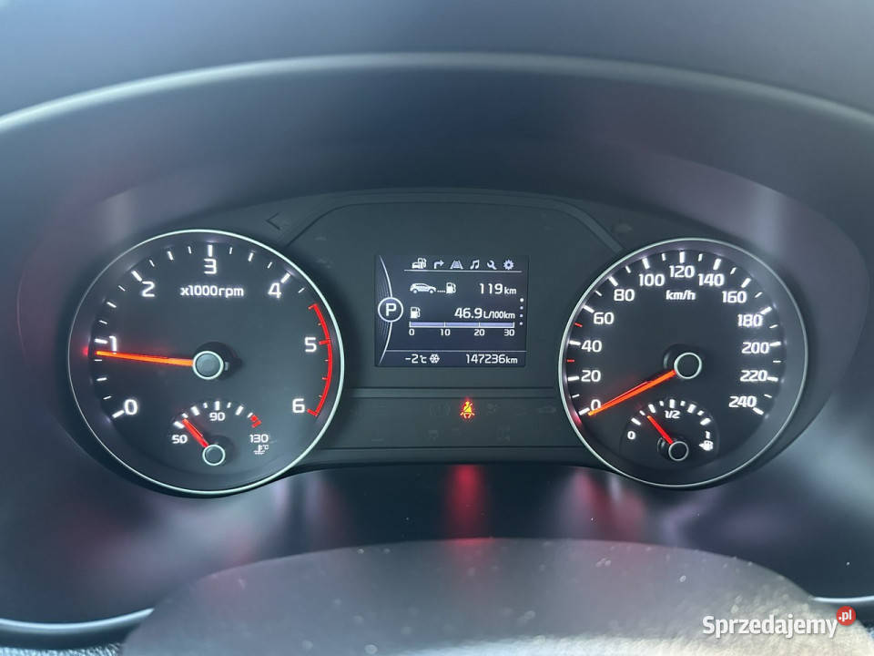 Kia Sportage IV 20162021 1687cm3 mazowieckie Lipówki