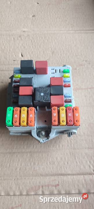 SKRZYNKA BEZPIECZNIKÓW PEUGEOT BOXER II Bus 22 manualna Wólka Biska