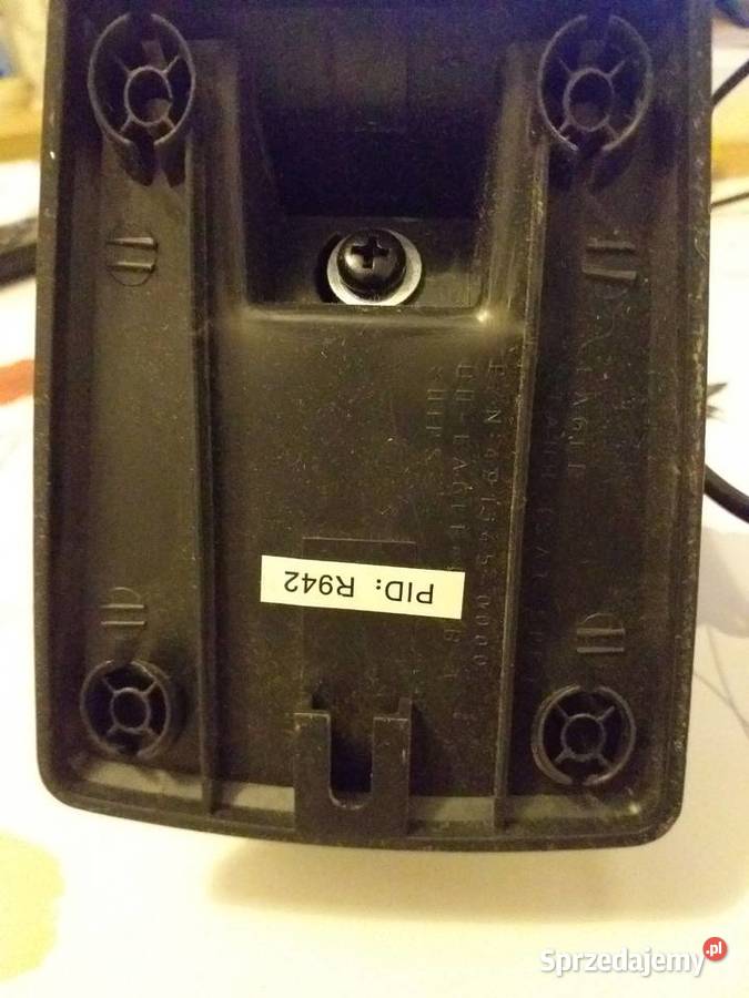 logitech eagle głośnik czarny cinch rca Sandomierz
