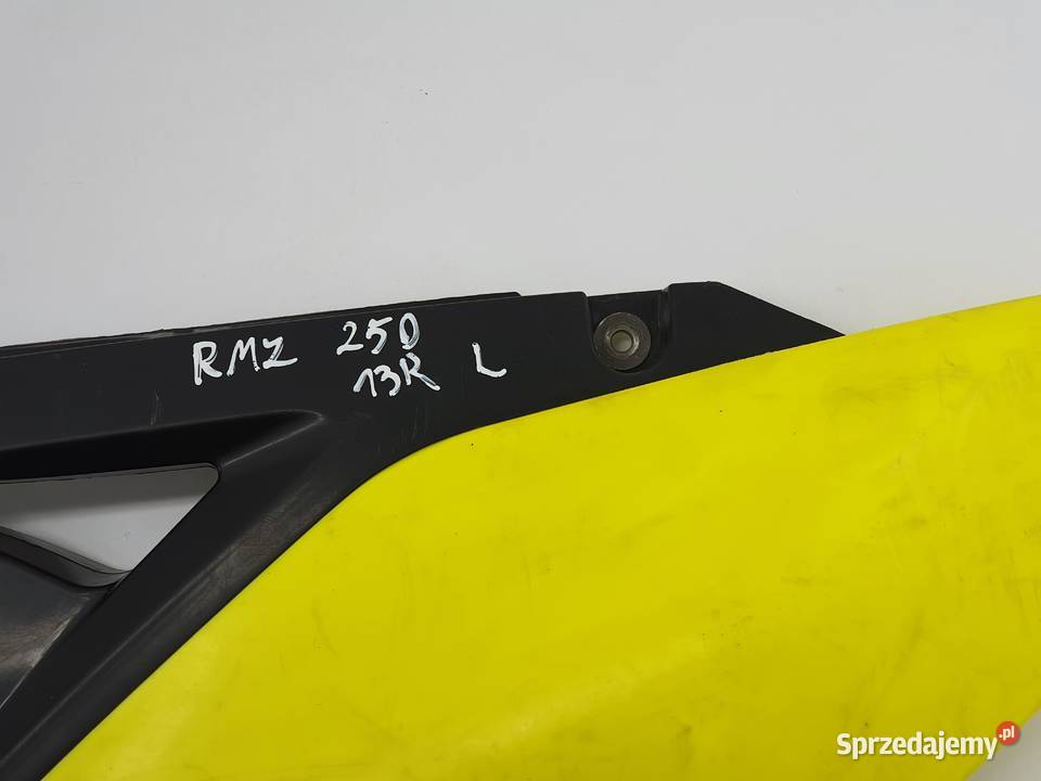 Boczek Tyl Oslona Owiewka Lewa Suzuki Rmz 250 Filtry Łódź