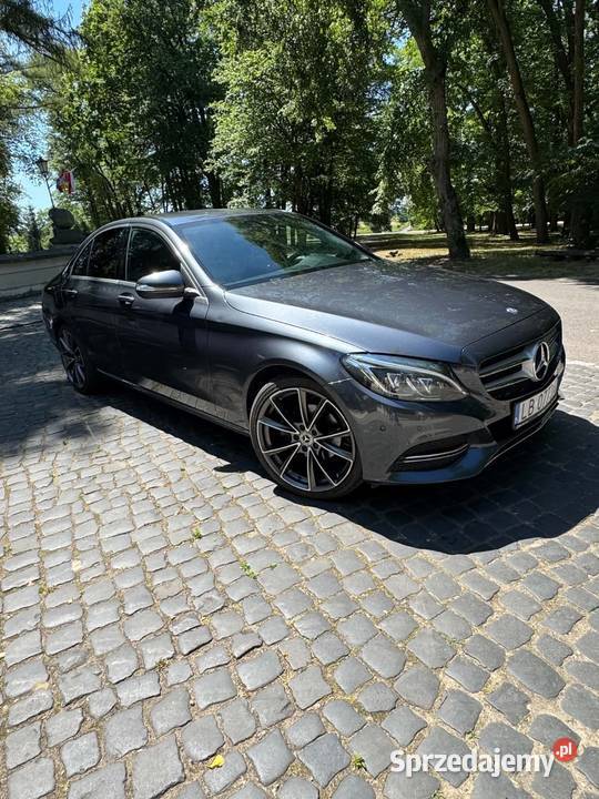 Mercedes Benz W205 C180 lubelskie sprzedam