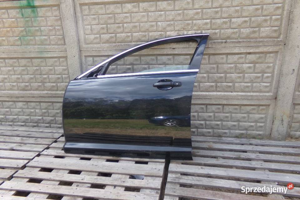DRZWI LEWE PRZOD PRZEDNIE JAGUAR XF X250 LIFT wielkopolskie