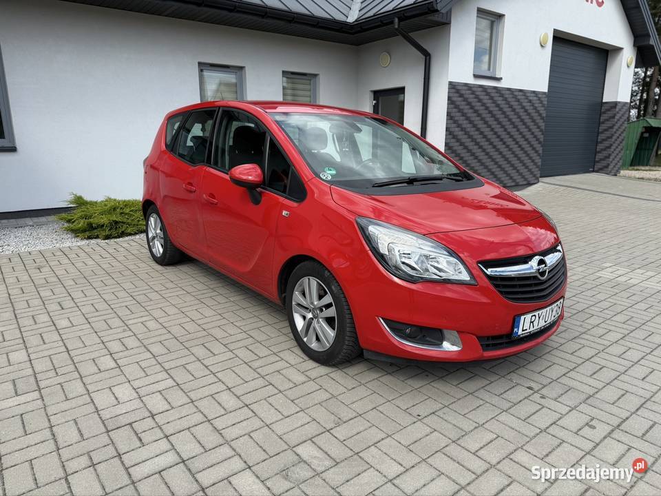 OPEL MERIVA 2015 Ryki sprzedam