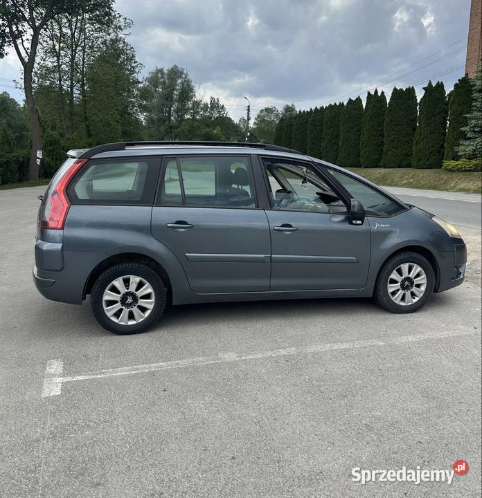 Citroen c4 Grand Picasso 16 HDI 2007r 7 osób Pilzno