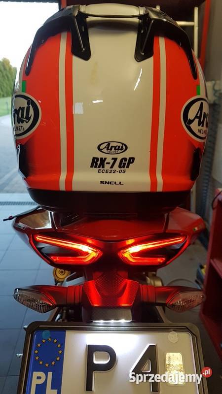 DUCATI Panigale V4 Specjale Magnesium Whels nieuszkodzony wielkopolskie