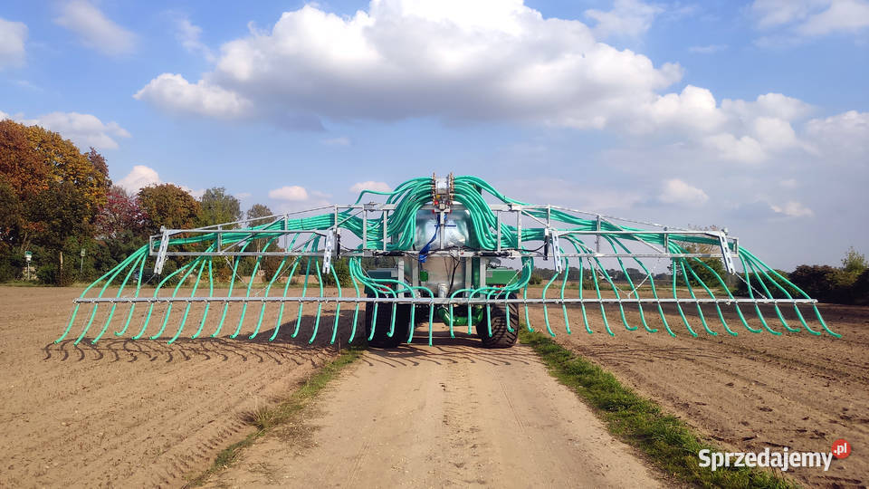 Wóz asenizacyjny ROSA 16R2 16000 litrów tandem Beczkowozy Goliaty