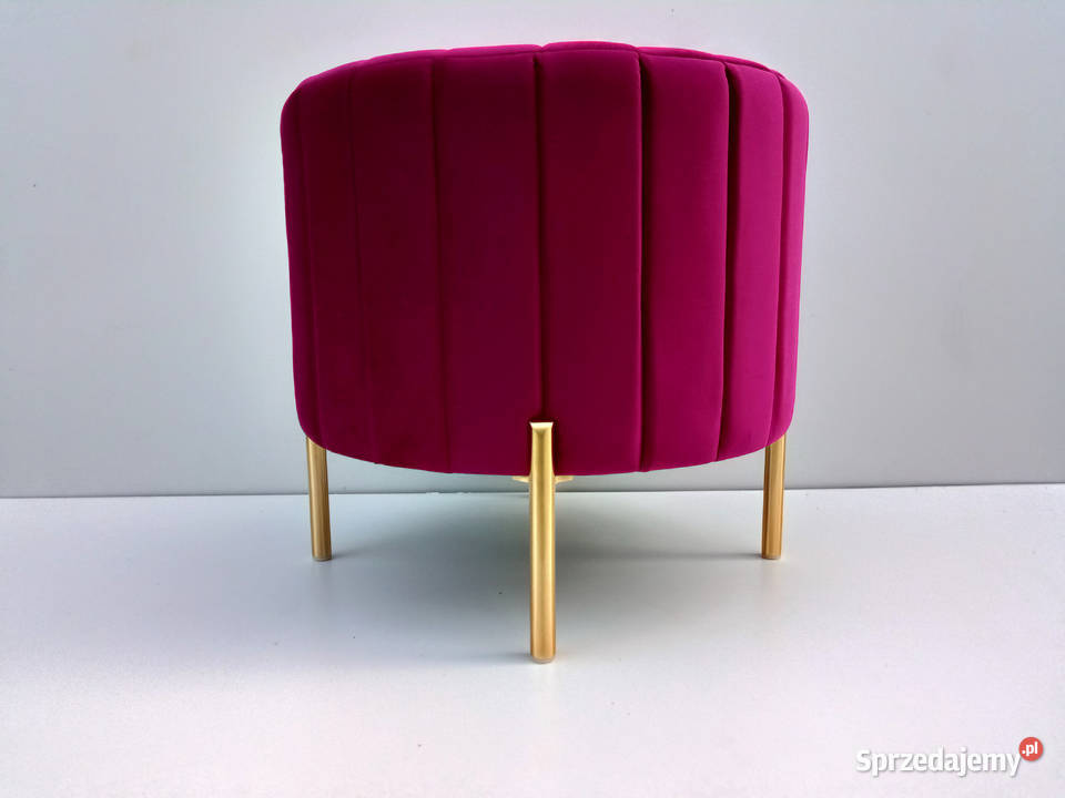 Ławka pufa okrągła Poznań