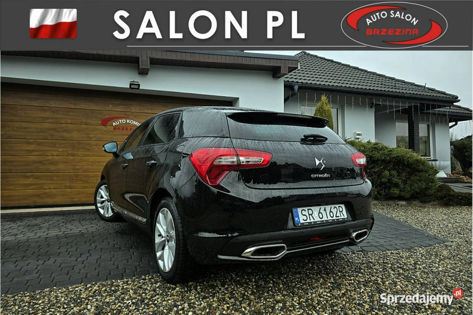 Citroen DS5 automat panorama dach