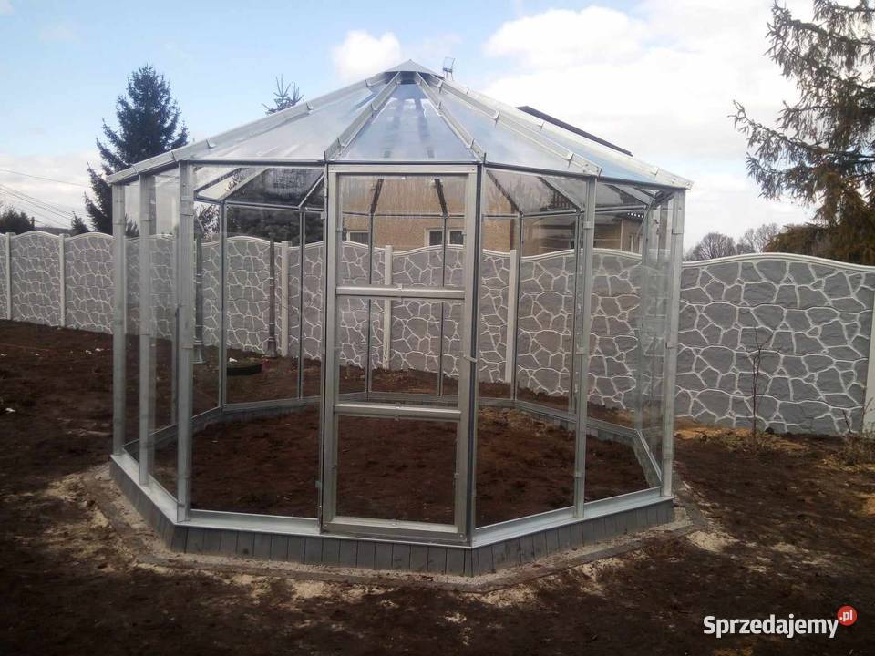 Szklarnia ogrodowa Alicja Łobez