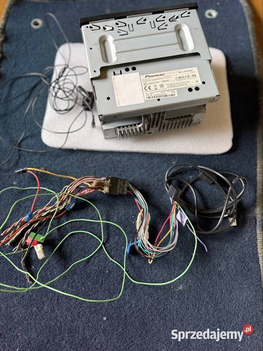 Radio samochodowe Pionier MVHAV280BT Pozostałe śląskie Mszana sprzedam
