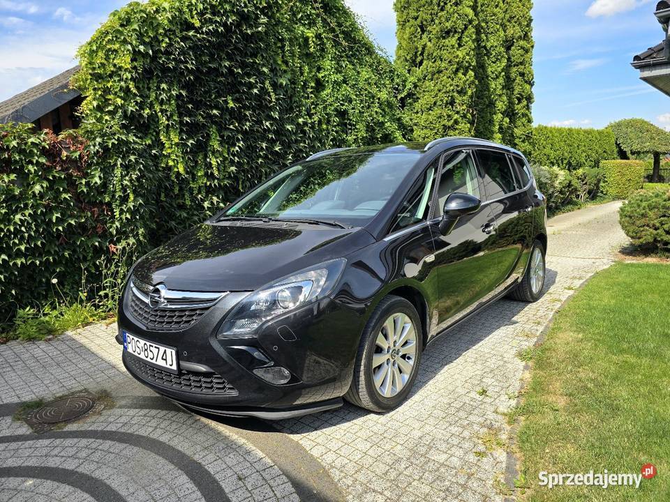 Opel Zafira C Tourer 20 CDTI Automat elektrochrom. lusterko wst. Ostrów Wielkopolski