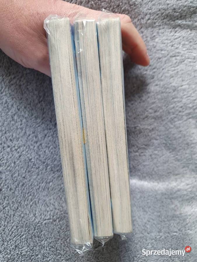 Pokemon Adventures zestaw 3 komiksów język Gdynia