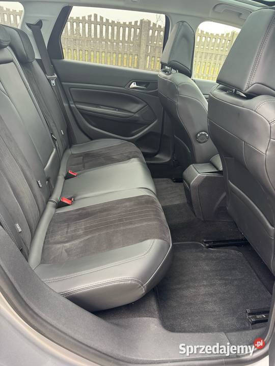 Peugeot 308 SW 16 eHDi Allure 2014 zadbany wspomaganie kierownicy 308 łódzkie Złoczew