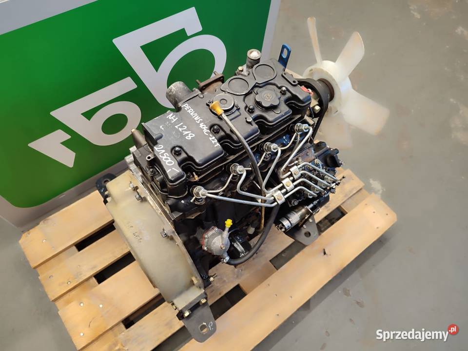 PERKINS 404C22T wielkopolskie Wilkowo sprzedam