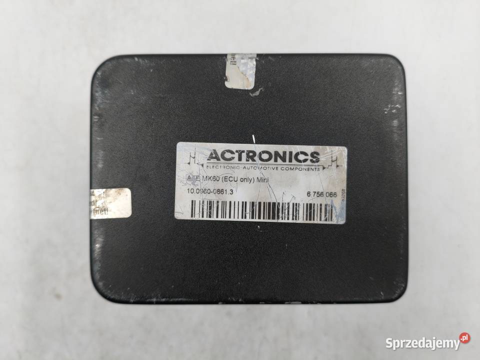 Pompa ABS ASC Mini Cooper R50 R51 6757065 osobowe mazowieckie sprzedam