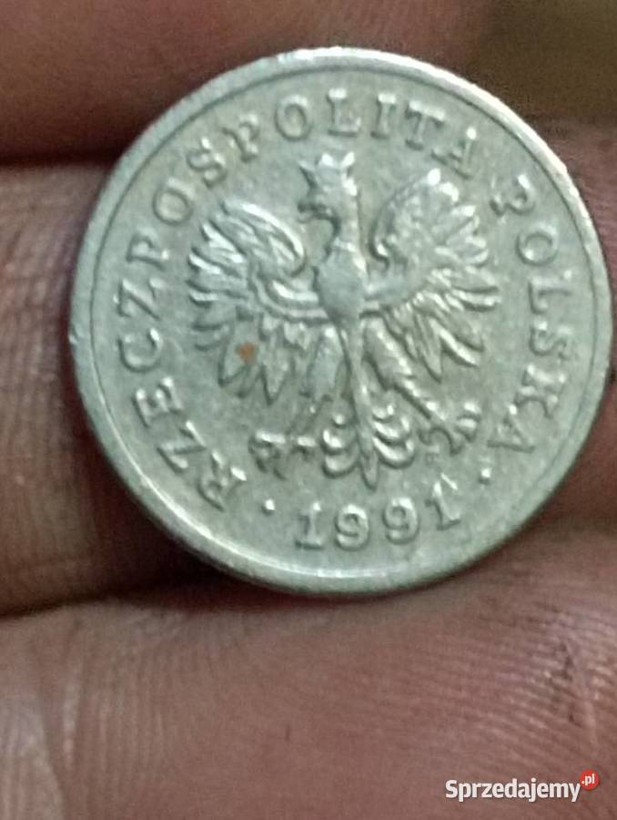 Sprzedam monete 50 groszy 1991 r Chełm