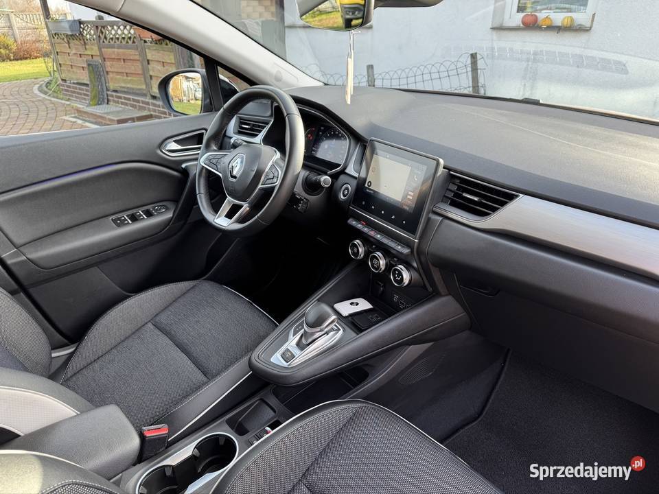 Renault Captur 2020 Intens 13tce benzyna Automat gniazdo USB Renault sprzedam