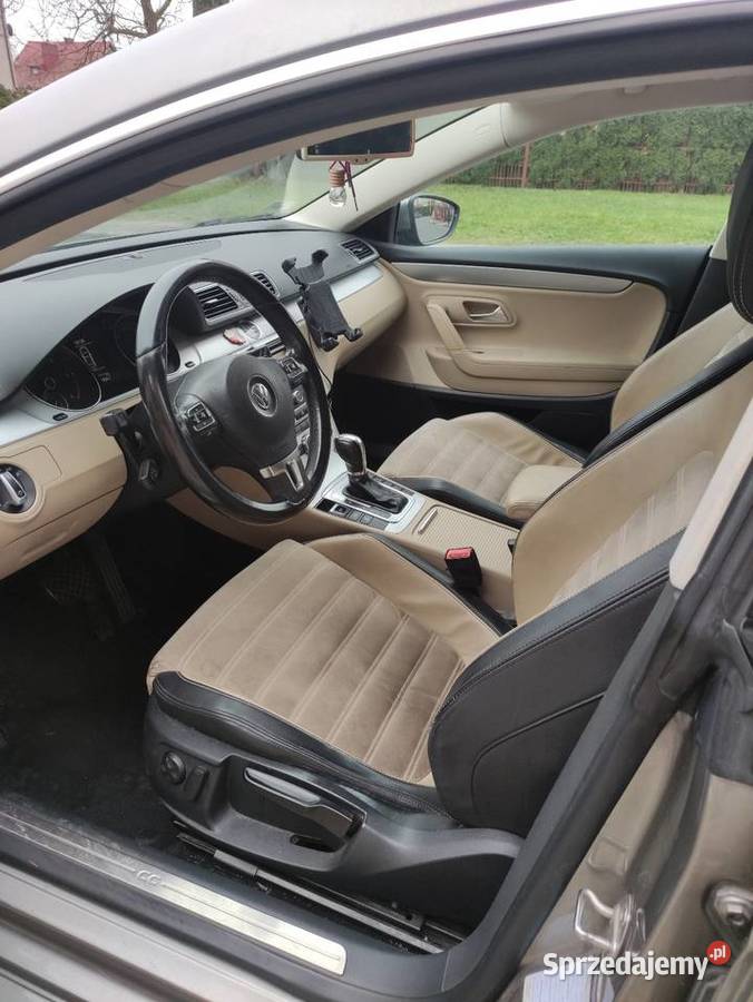 Volkswagen CC 20 TDI DSG Leżajsk