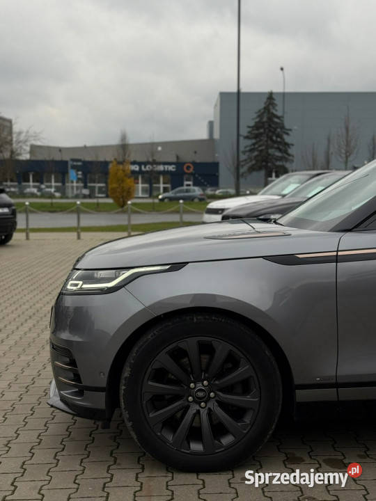 Land Rover Range Rover VELAR Range Rover Velar Range Rover Velar Łódź