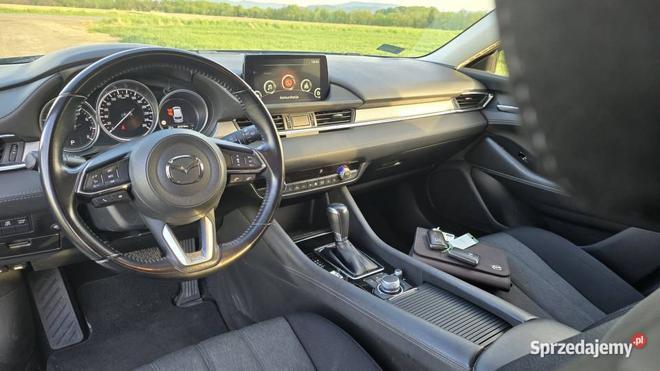 Mazda 6 20 SkyMotion 6 Nowy Świętów