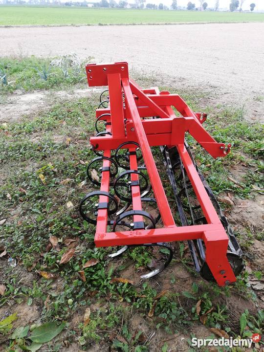 Agregat uprawowo siewny 27 Bądkowo
