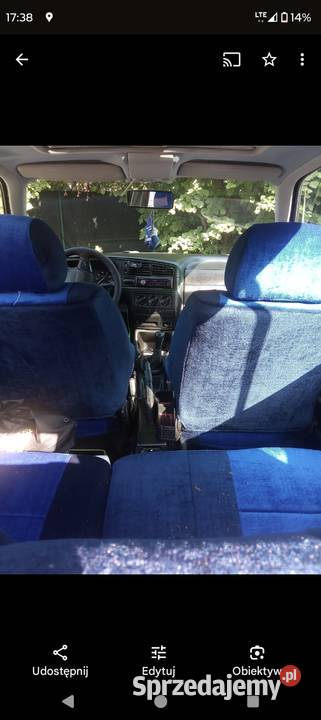 Pokrowce na siedzenia golf 3 Brzesko