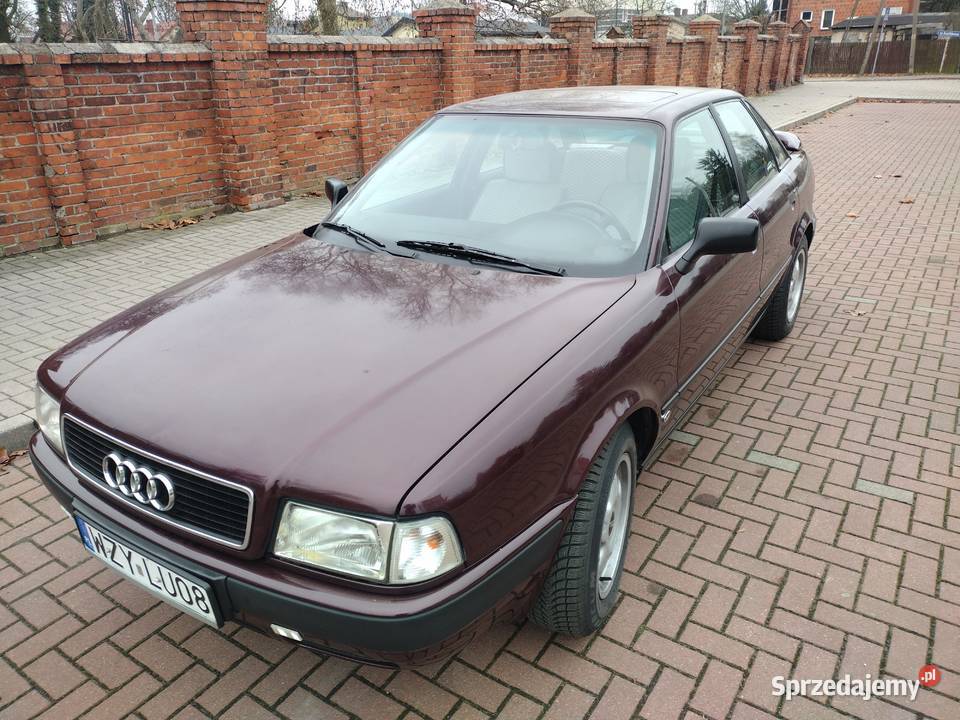 Audi 89 b4 20 gaz Klasyk stan łódzkie Skierniewice sprzedam